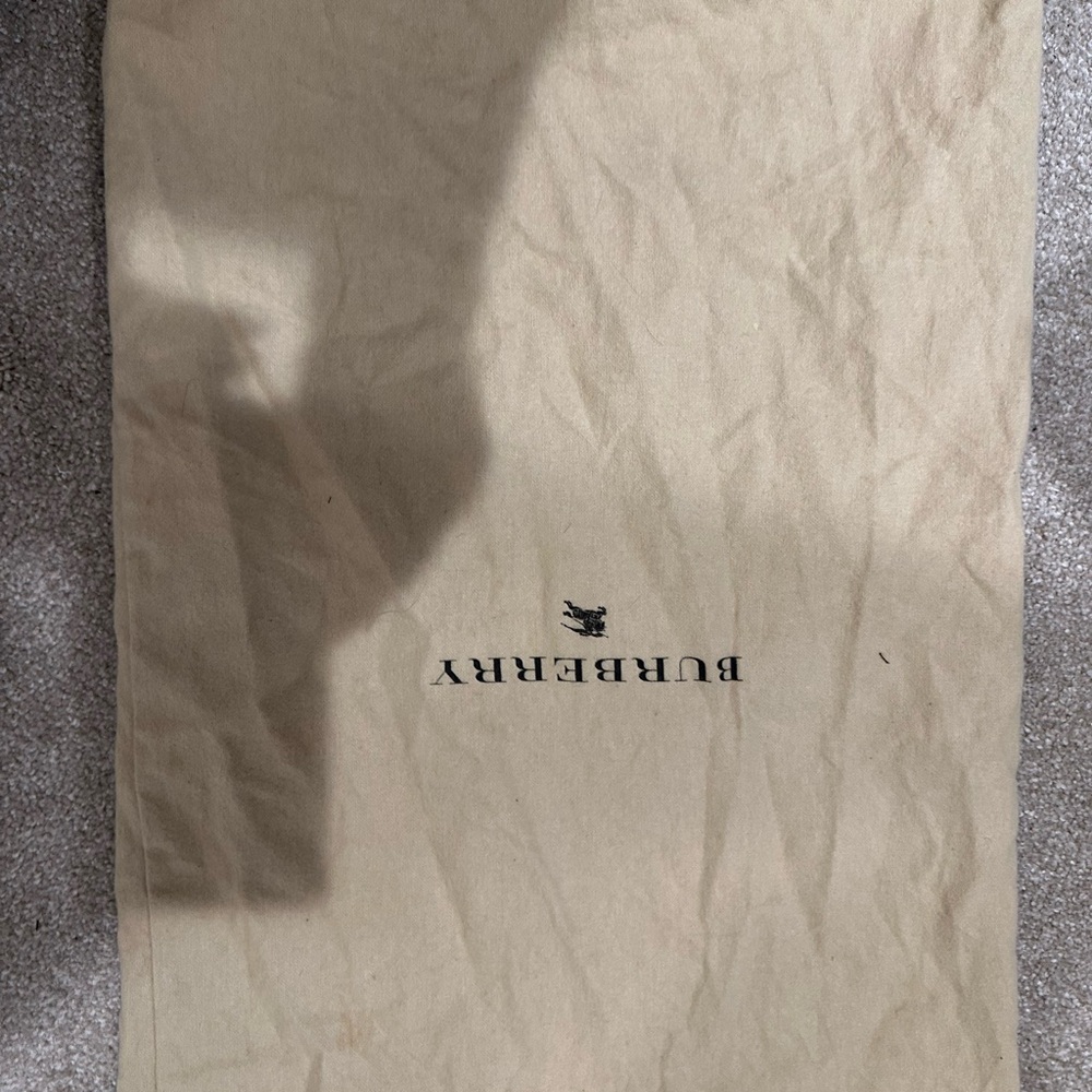 Burberry leather boots 36 - Picture 5 of 5